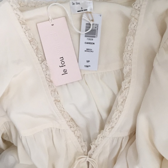 (SOLD) Le Fou Wilfred Careen Blouse - Picture 2 of 5